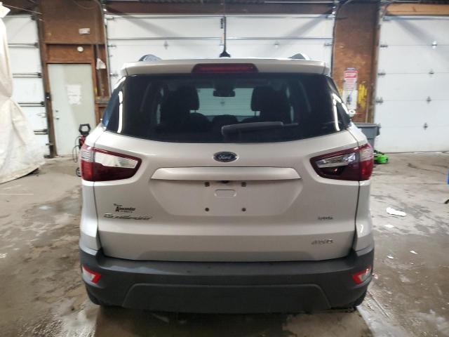  FORD ECOSPORT 2018 Srebrny