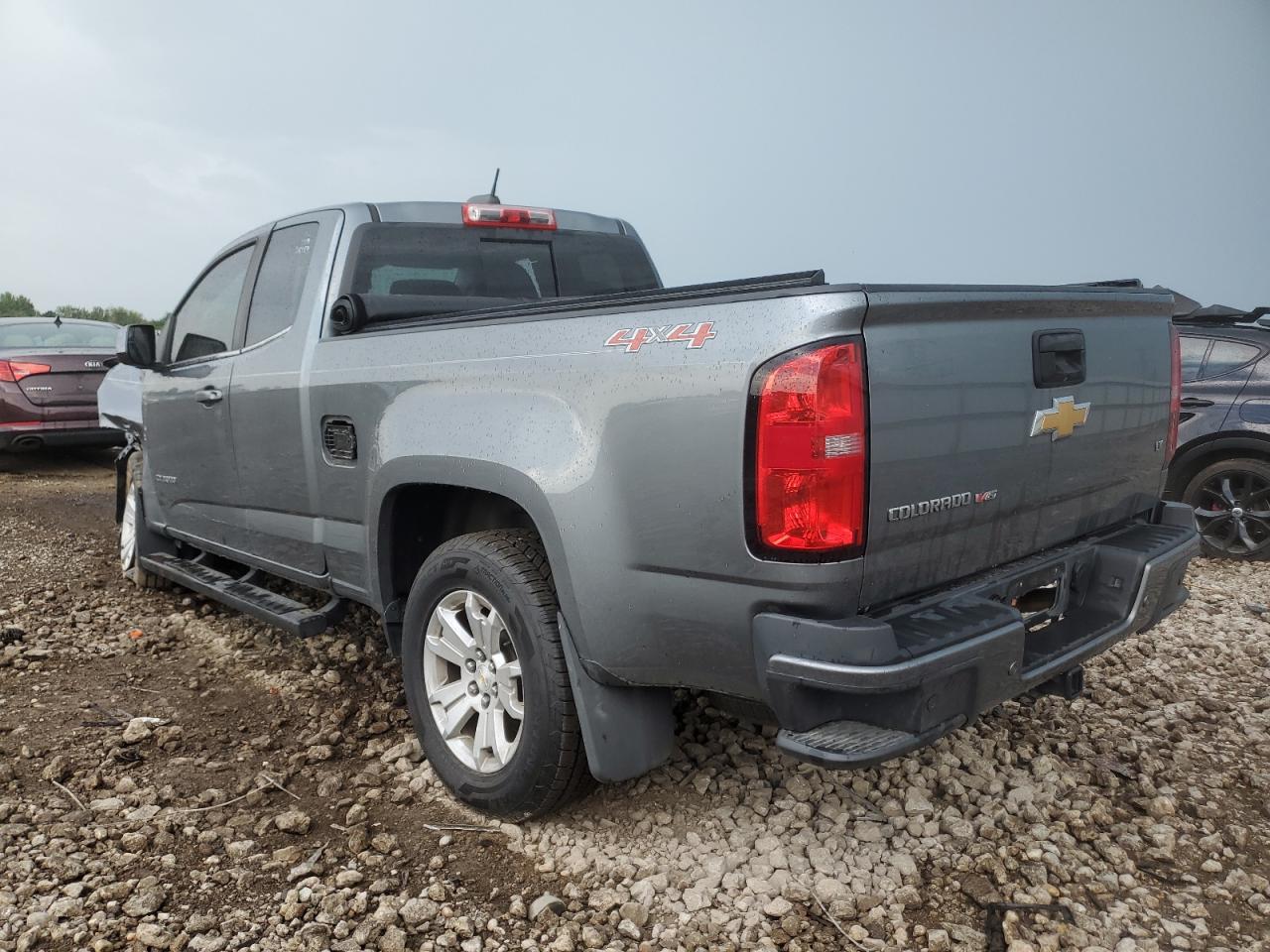 1gchtcen4k1302422 1GCHTCEN4K1302422 2019 Chevrolet Colorado Lt