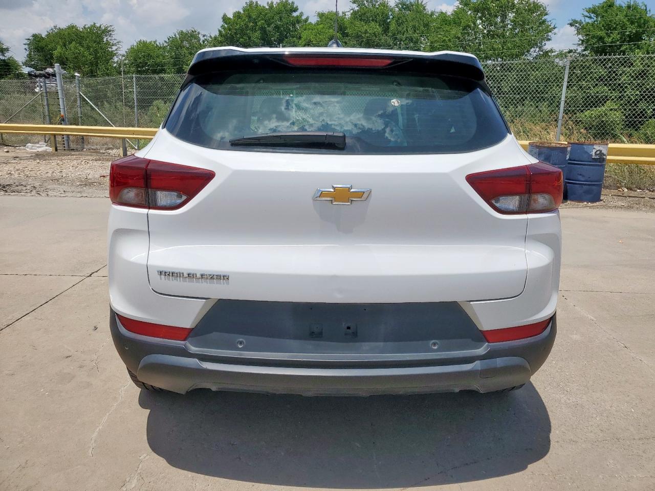 2023 Chevrolet Trailblazer Ls VIN: KL79MMS21PB008945 Lot: 61813285