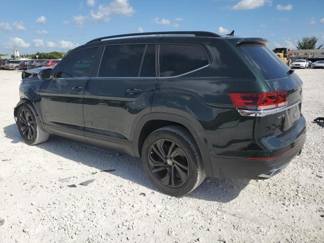  VOLKSWAGEN ATLAS 2021 Green