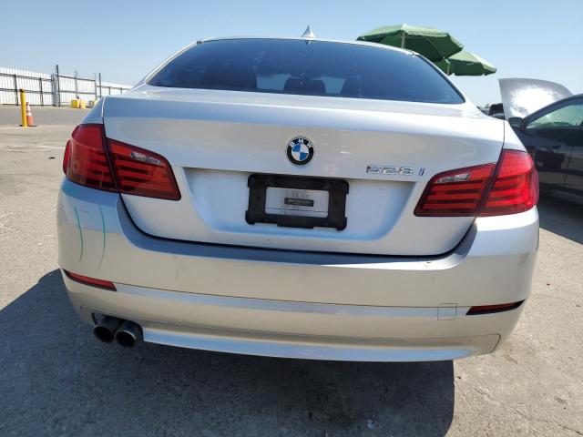  BMW 5 SERIES 2013 Srebrny