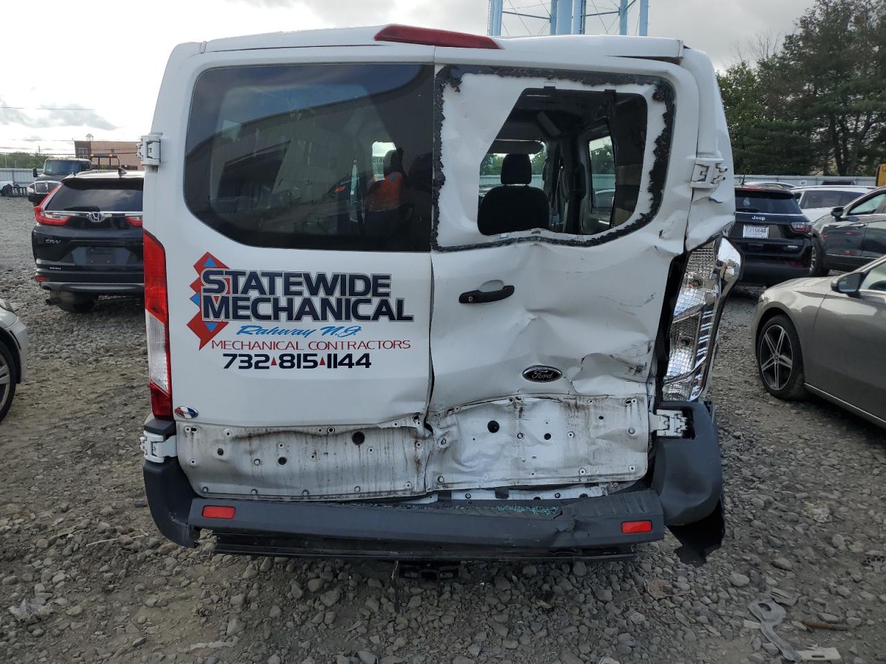 2018 Ford Transit T-250 VIN: 1FTYR1YM1JKB16531 Lot: 63660875