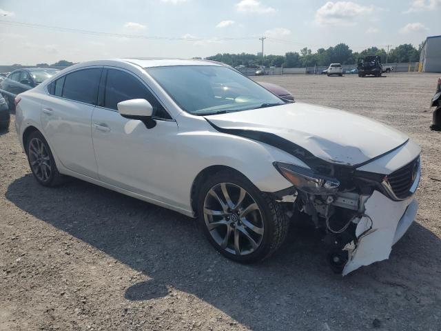  MAZDA 6 2017 White