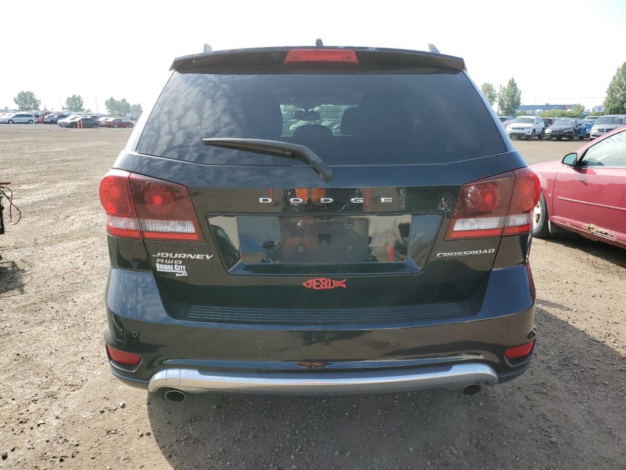 2017 Dodge Journey Crossroad VIN: 3C4PDDGG6HT585498 Lot: 64802645