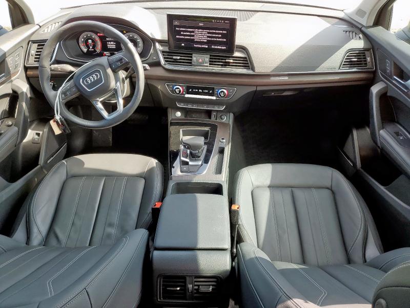  AUDI Q5 2022 Черный
