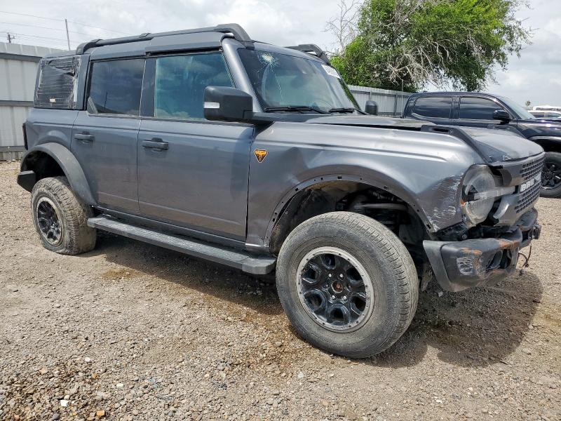  FORD BRONCO 2023 Gray