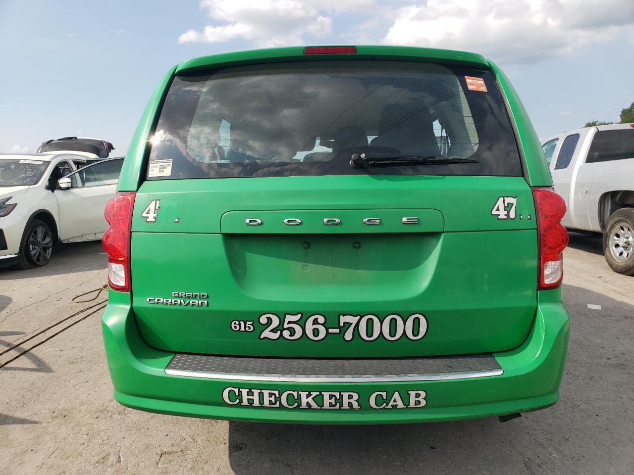 2016 Dodge Grand Caravan Se VIN: 2C4RDGBG7GR109778 Lot: 66940355