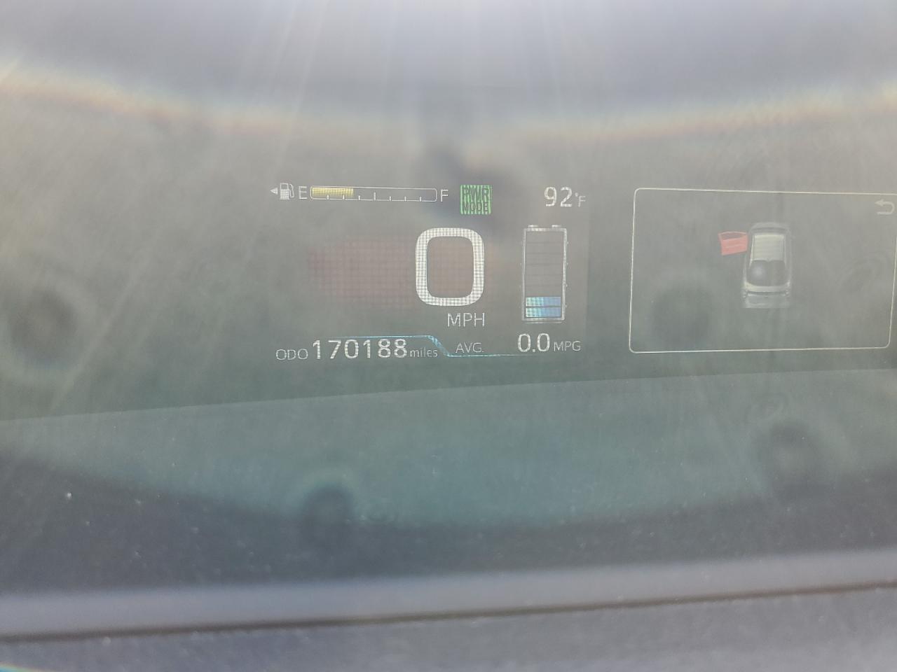 2017 Toyota Prius VIN: JTDKBRFU3H3042710 Lot: 63528175
