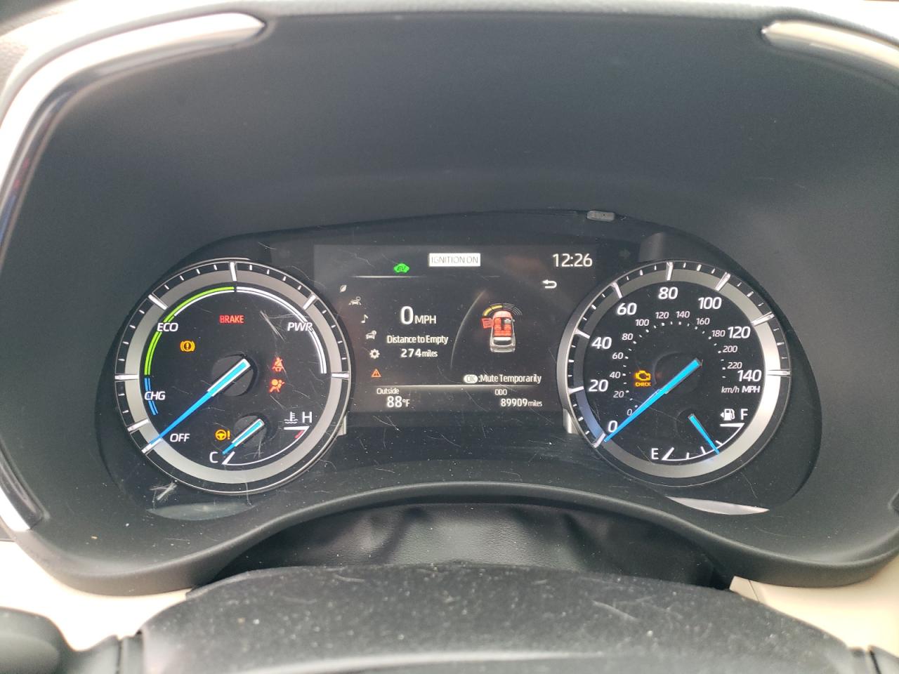 2021 Toyota Highlander Hybrid Limited VIN: 5TDYARAH4MS012258 Lot: 65459675