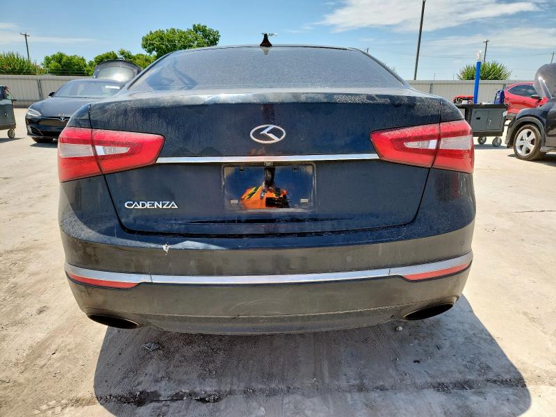  KIA CADENZA 2014 Czarny