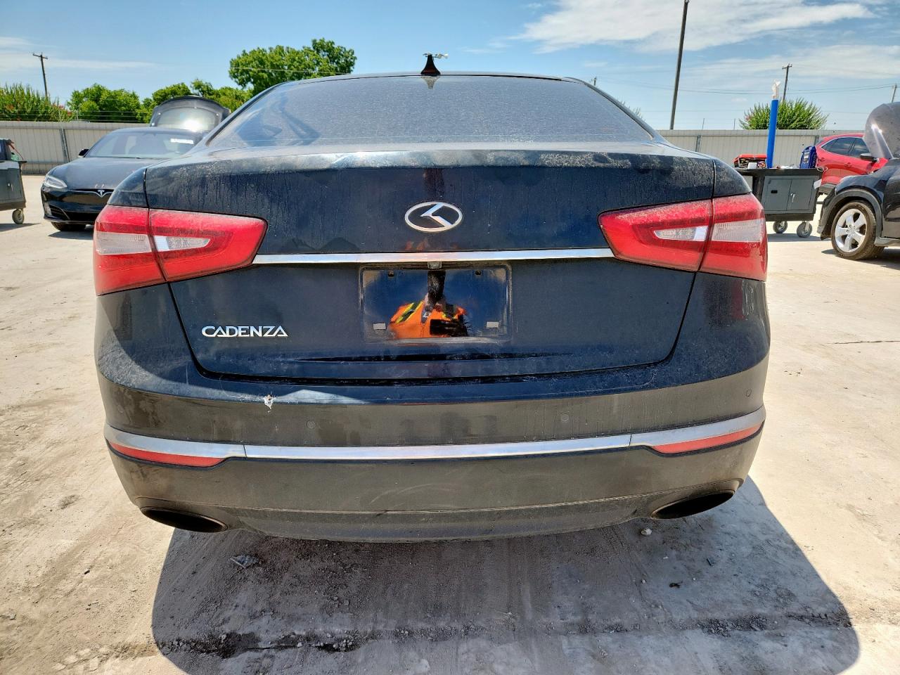 2014 Kia Cadenza Premium VIN: KNALN4D75E5128092 Lot: 62731415