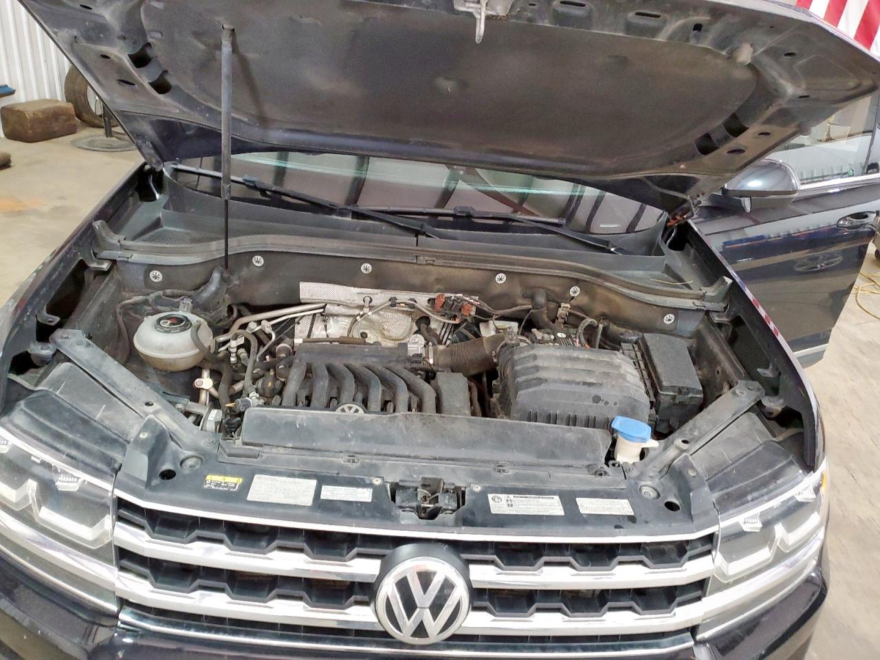 2018 Volkswagen Atlas Sel Premium VIN: 1V2NR2CA0JC529233 Lot: 62779985