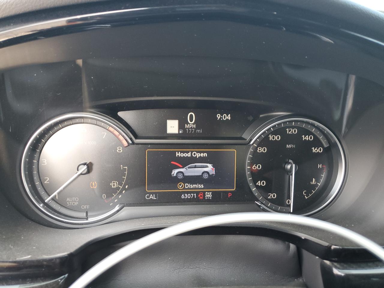 2021 Cadillac Xt6 Sport VIN: 1GYKPGRS8MZ175660 Lot: 66882765