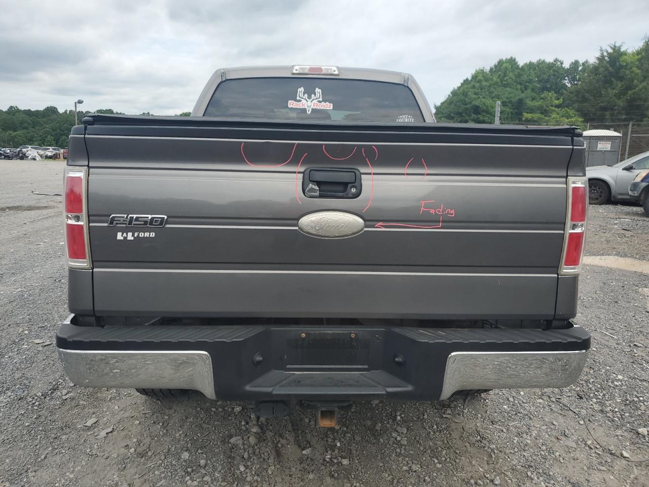 2011 Ford F150 Supercrew VIN: 1FTFW1ET4BFC62265 Lot: 65216415