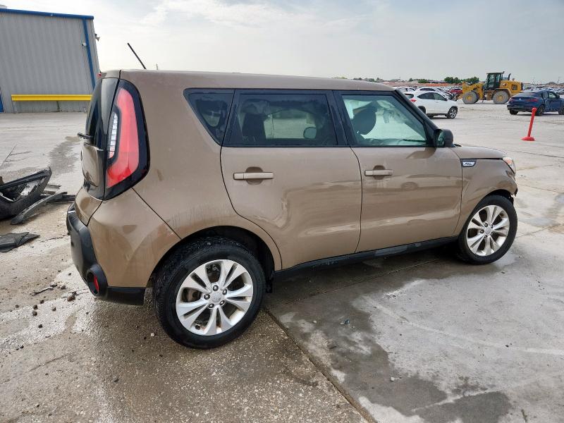  KIA SOUL 2015 Коричневый