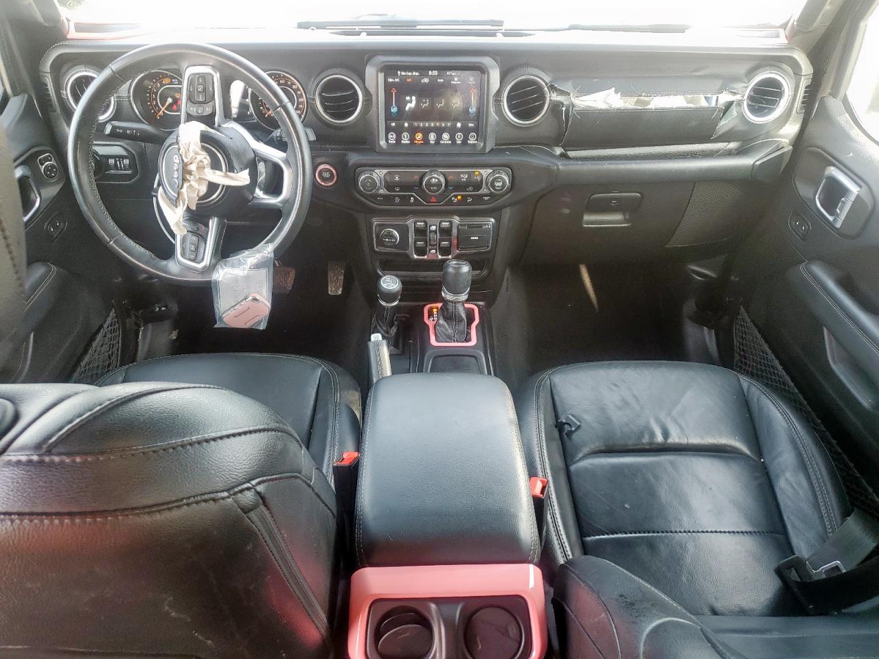 2019 Jeep Wrangler Unlimited Sahara VIN: 1C4HJXEN9KW540654 Lot: 63141455