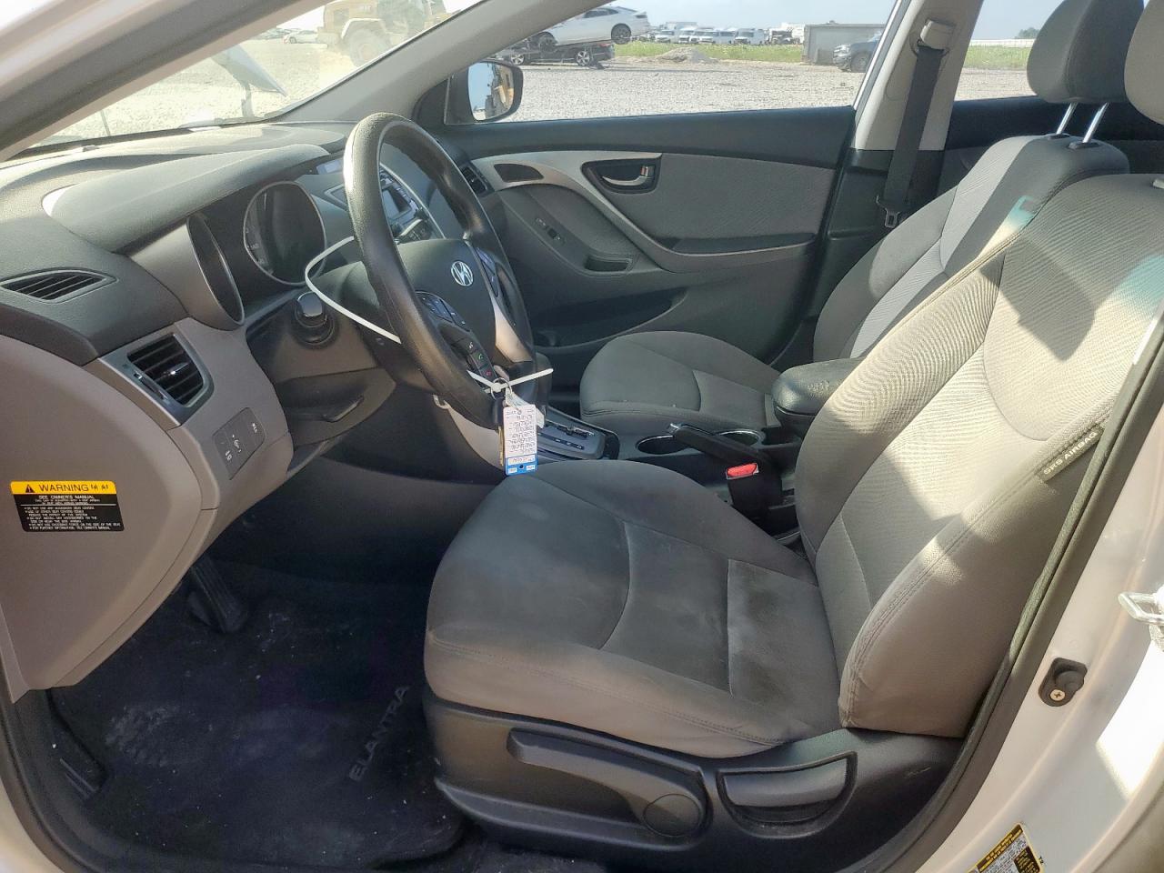 2013 Hyundai Elantra Gls VIN: KMHDH4AE7DU701186 Lot: 64777275