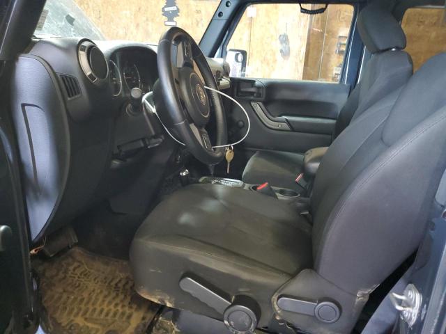  JEEP WRANGLER 2016 Czarny