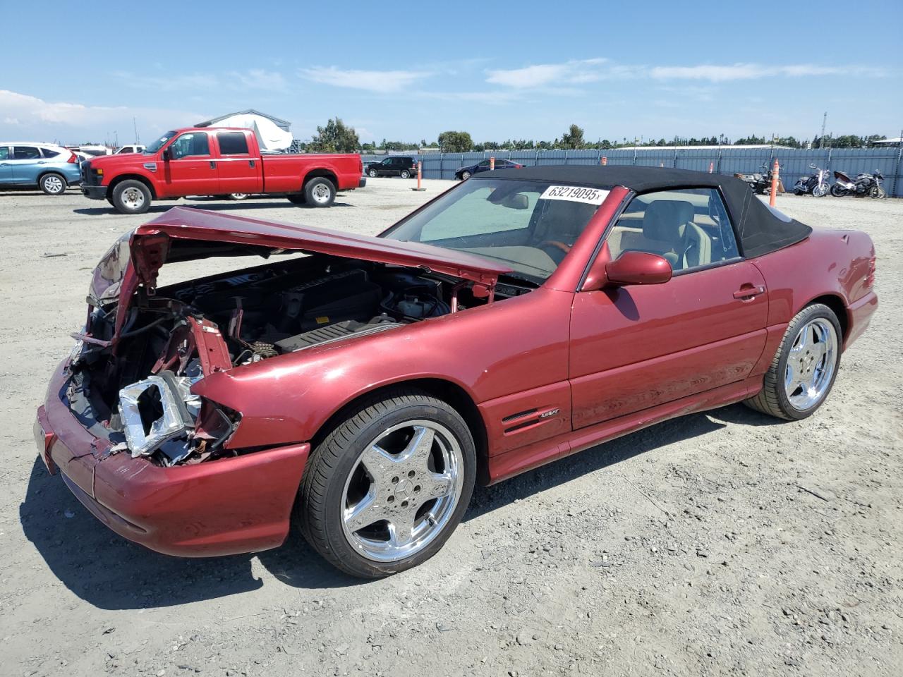 2000 Mercedes-Benz Sl 500