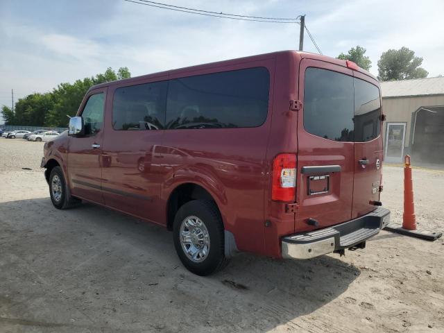  NISSAN NV 2016 Бургунди