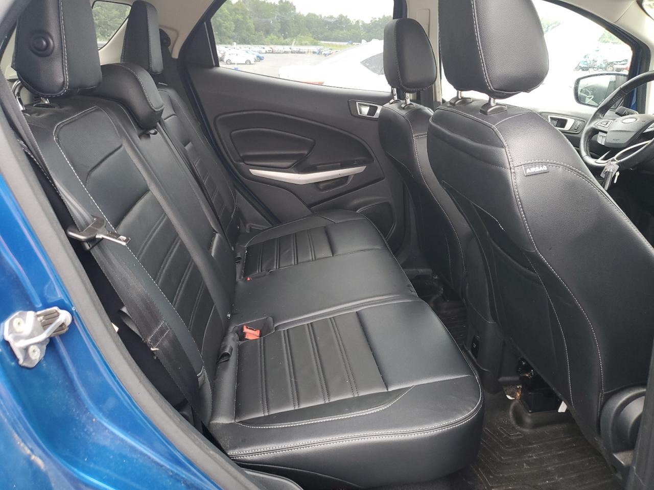 2020 Ford Ecosport Titanium VIN: MAJ6S3KL9LC339734 Lot: 66935795