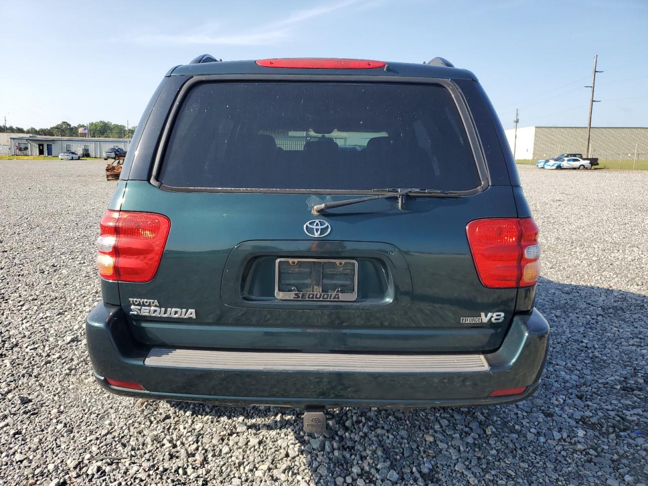 2002 Toyota Sequoia Limited VIN: 5TDZT38A12S106227 Lot: 64254775