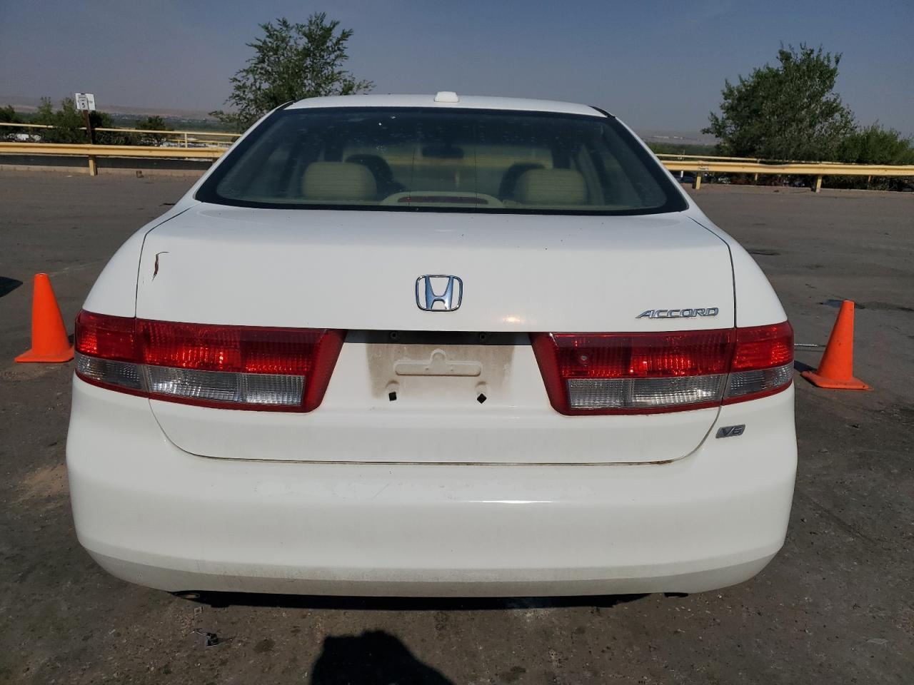 2004 Honda Accord Ex VIN: 1HGCM66534A075087 Lot: 64466495