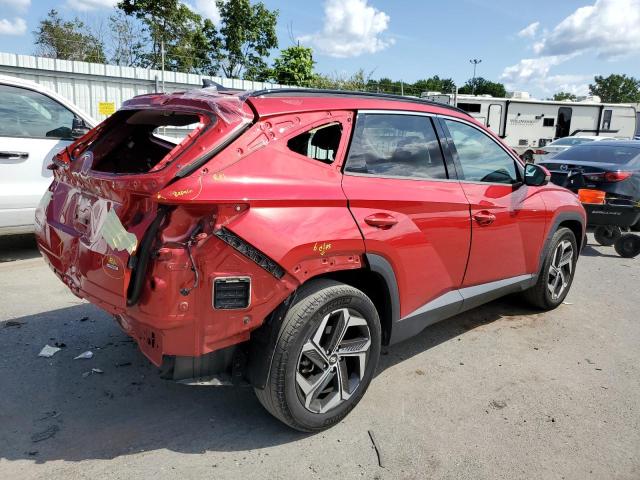  HYUNDAI TUCSON 2022 Красный
