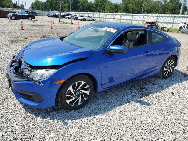  HONDA CIVIC 2016 Granatowy