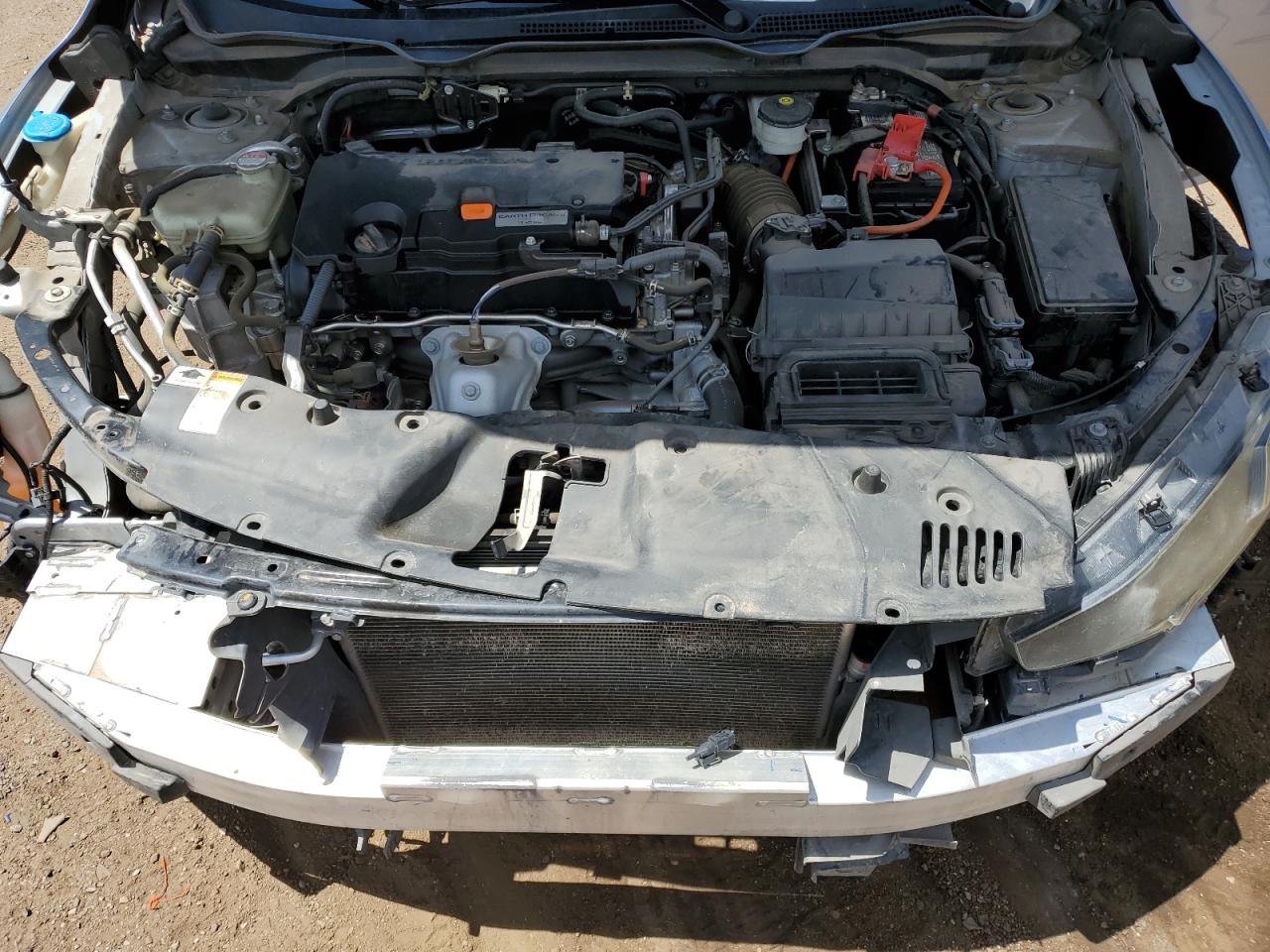 2019 Honda Civic Sport VIN: 2HGFC2F88KH500921 Lot: 63343835