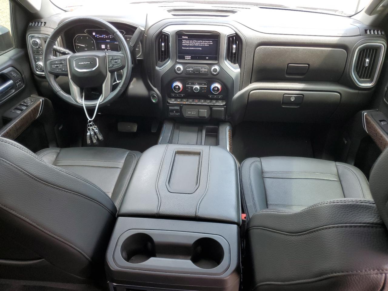 2021 GMC Sierra K2500 Denali VIN: 1GT49REY2MF261787 Lot: 62832935