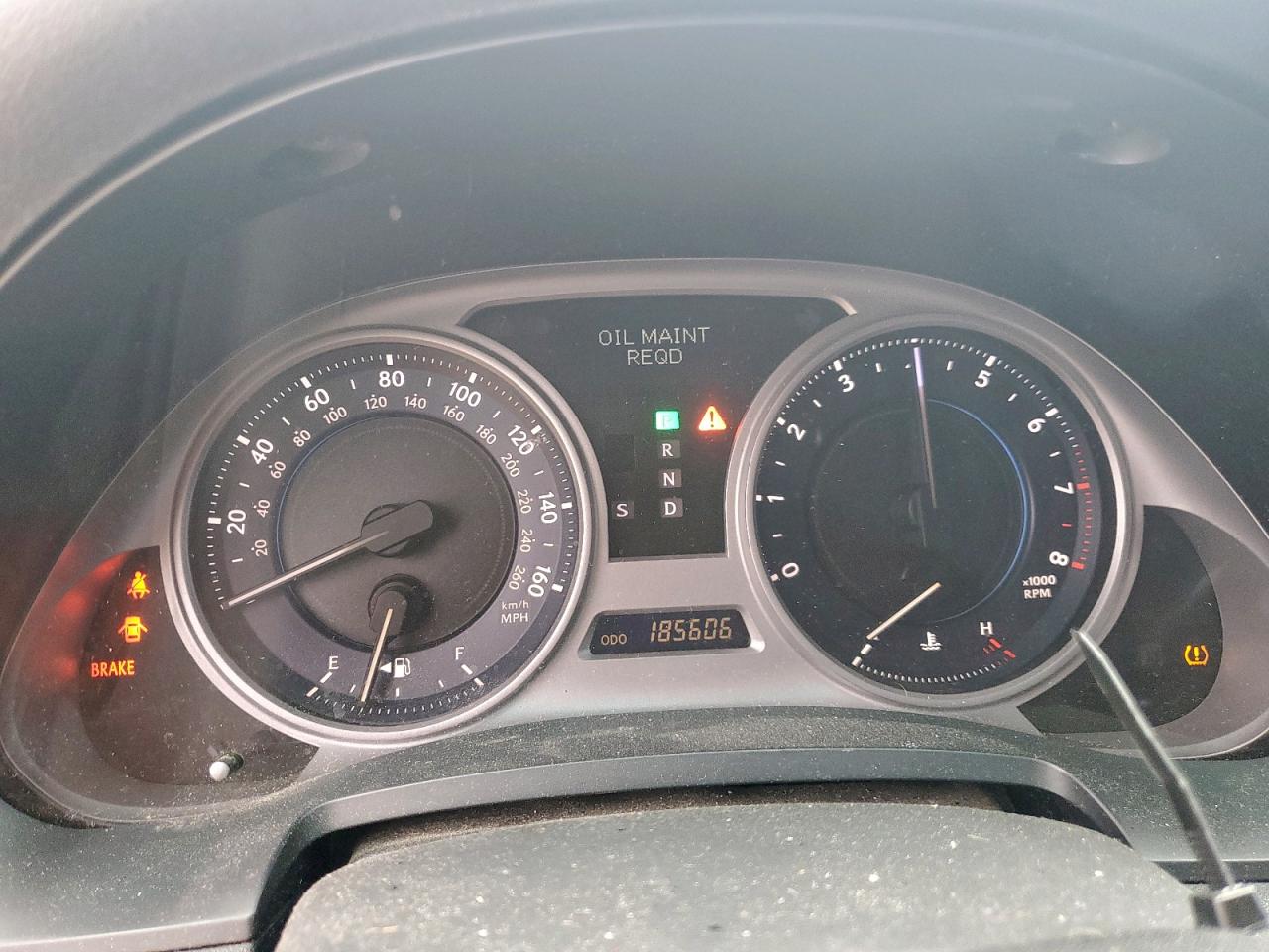 2007 Lexus Is 250 VIN: JTHCK262475009579 Lot: 65631245