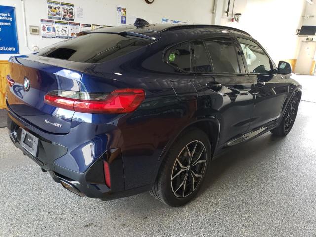  BMW X4 2024 Granatowy