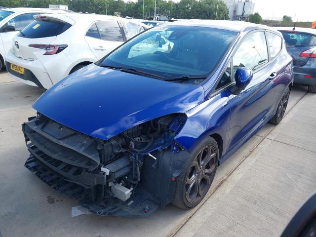 2018 FORD FIESTA ST- for sale at Copart SANDY