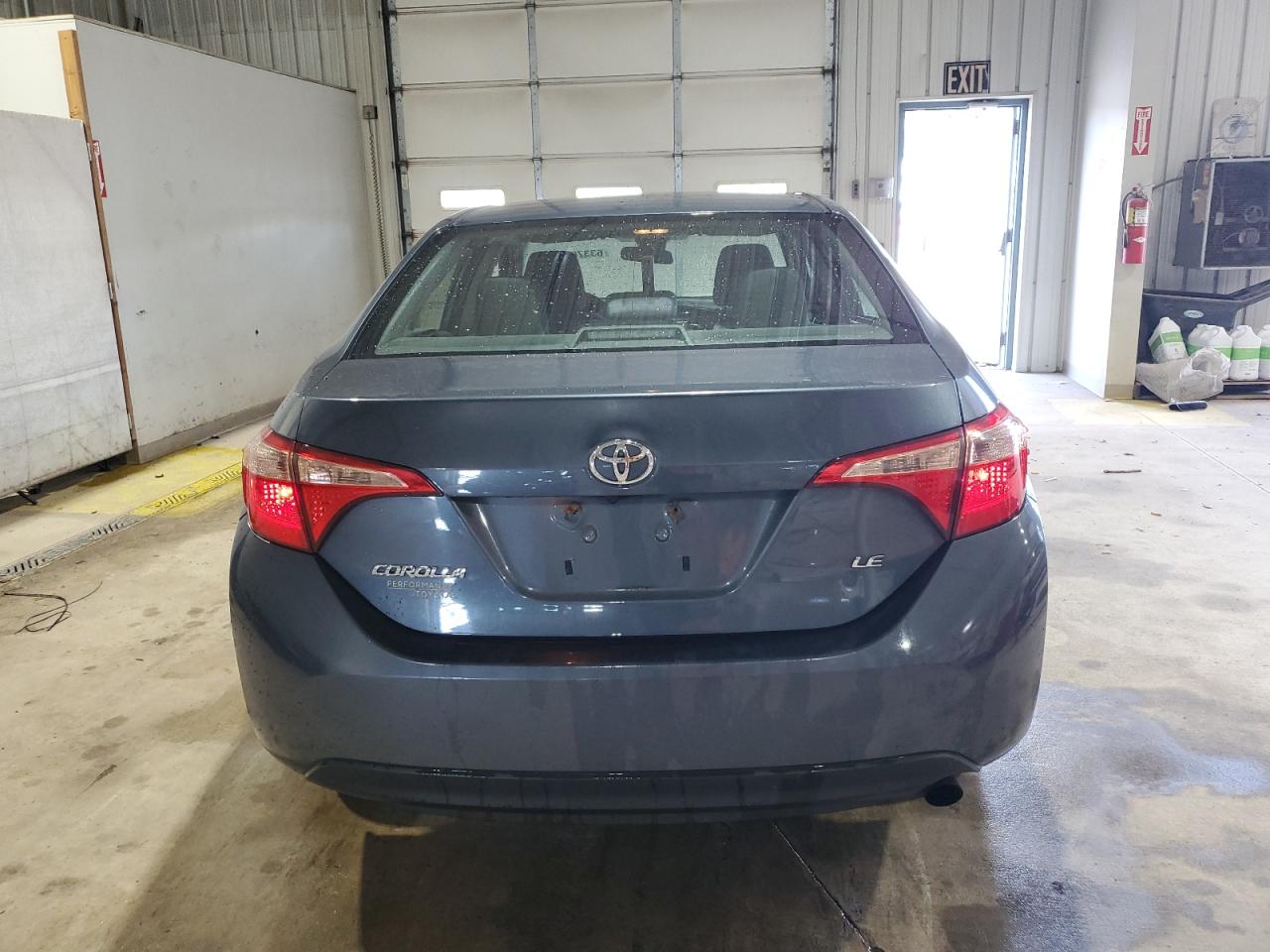 2017 Toyota Corolla L VIN: 2T1BURHE2HC936754 Lot: 63370495