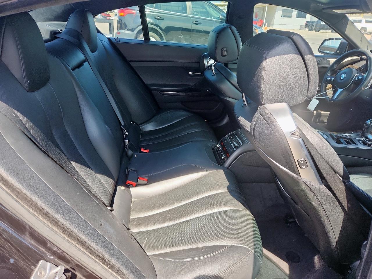 2015 BMW 640 I Gran Coupe VIN: WBA6A0C59FD318051 Lot: 63644315