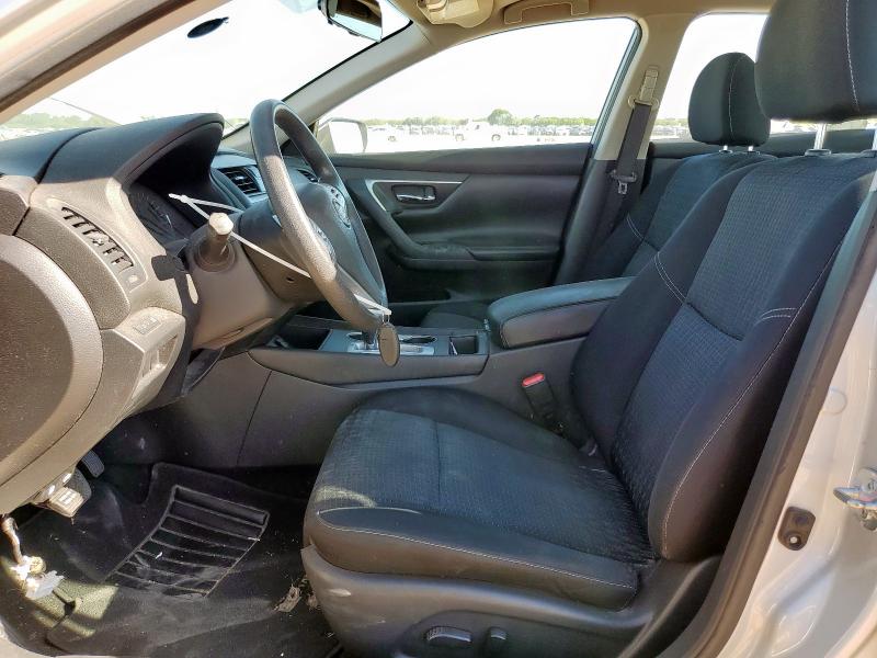  NISSAN ALTIMA 2017 Srebrny