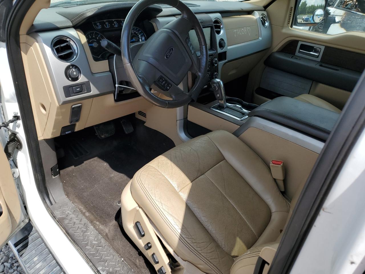 2013 Ford F150 Super Cab VIN: 1FTFX1CF4DKD35476 Lot: 63617505