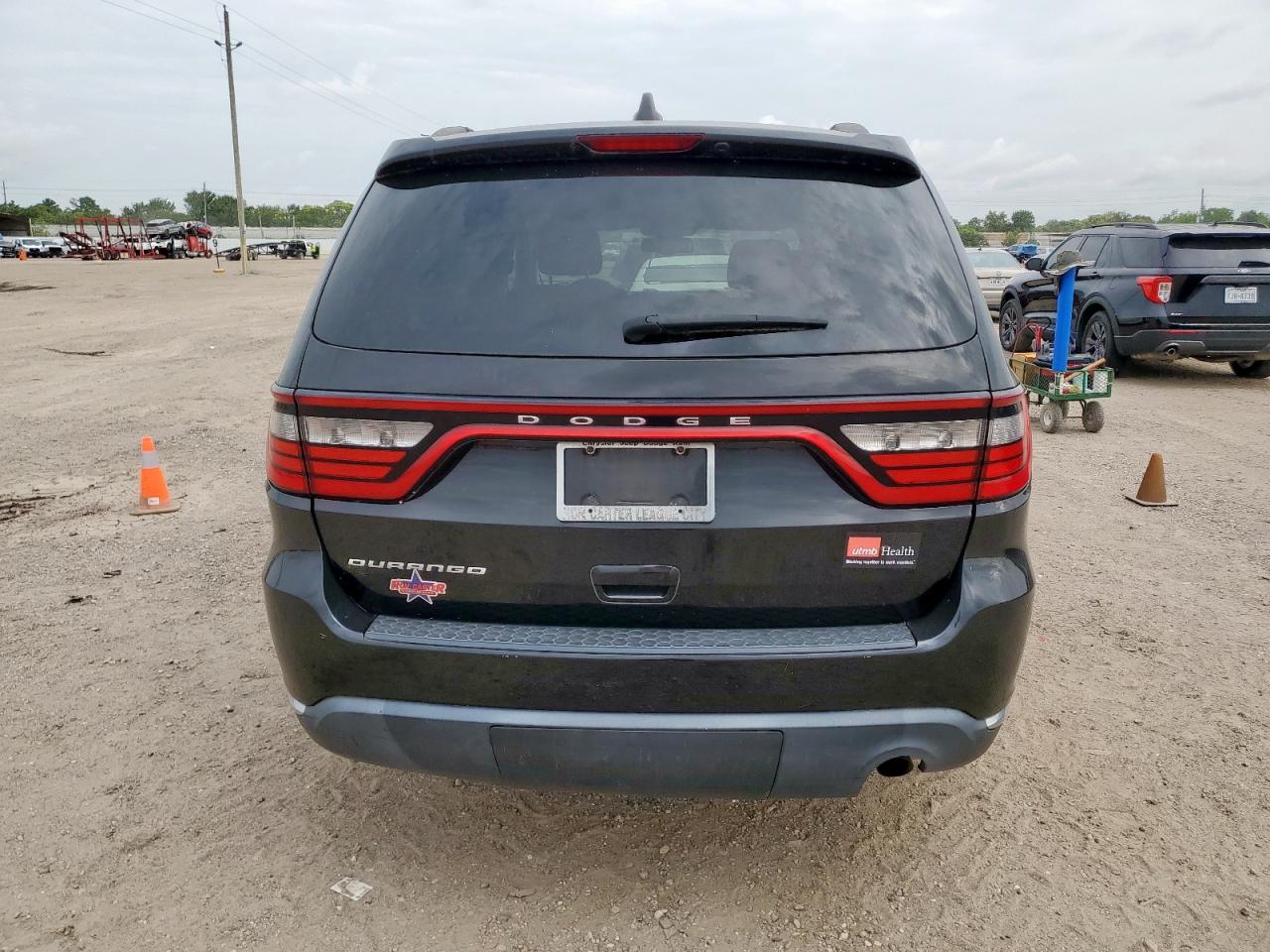 2015 Dodge Durango Sxt VIN: 1C4RDHAG7FC114025 Lot: 67148095