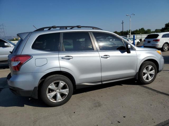  SUBARU FORESTER 2014 Srebrny