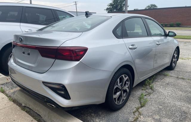  KIA FORTE 2019 Silver