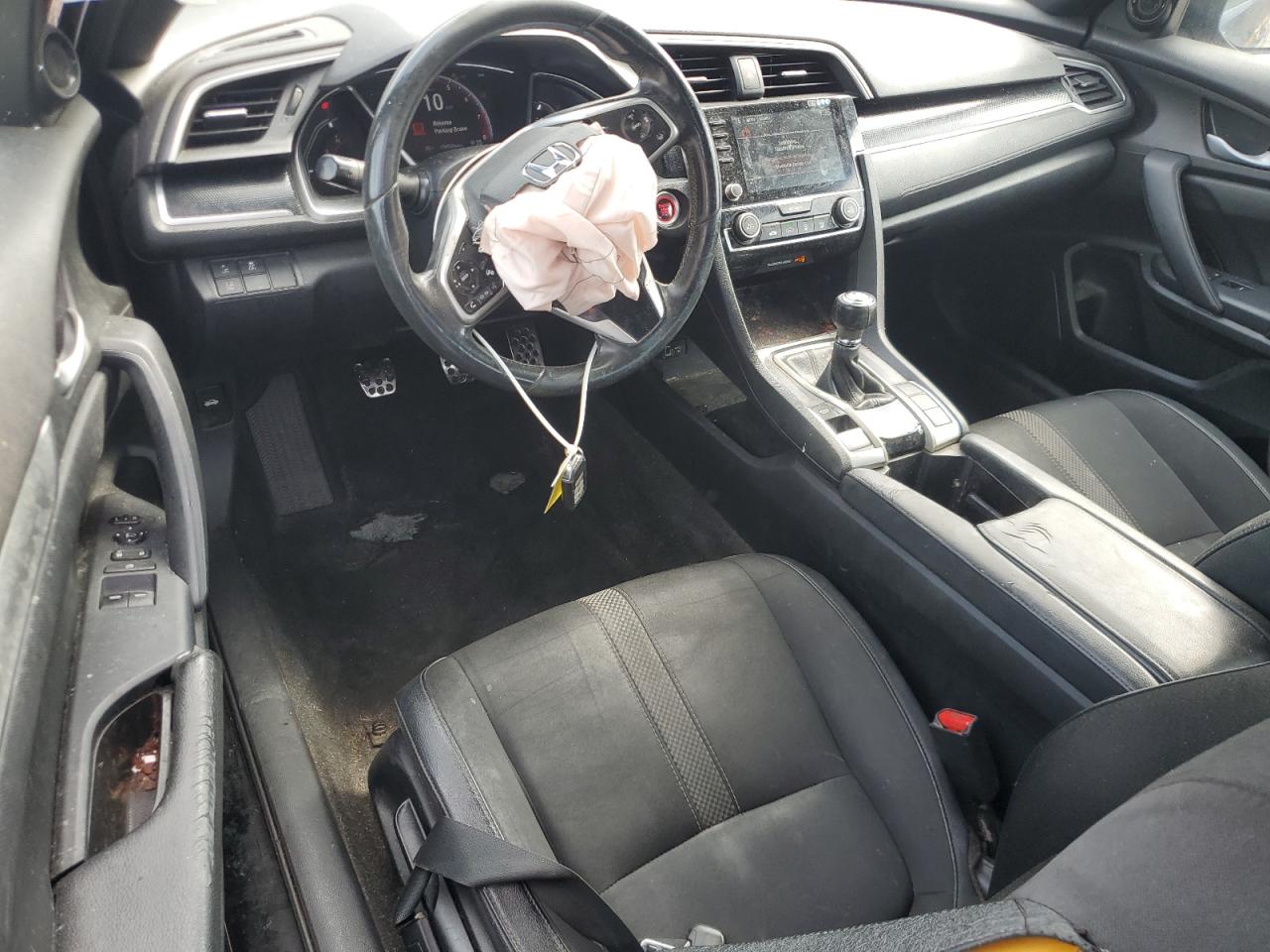 2019 Honda Civic Sport VIN: 2HGFC4A8XKH302067 Lot: 64597625