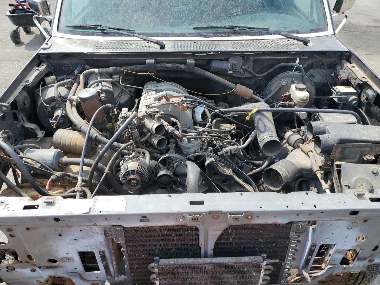 1993 Ford Bronco U100 VIN: 1FMEU15N8PLA33983 Lot: 63784555