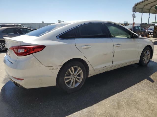 Sedans HYUNDAI SONATA 2016 White
