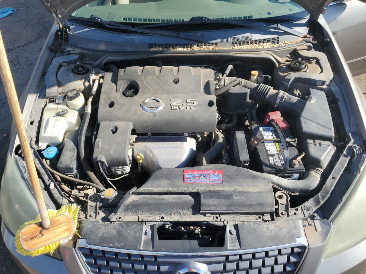 2005 Nissan Altima S VIN: 1N4AL11D85C956695 Lot: 63204395