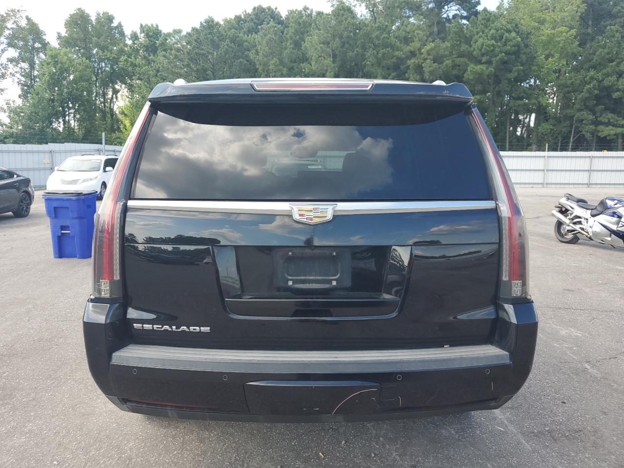 2015 Cadillac Escalade Premium VIN: 1GYS4NKJXFR696333 Lot: 62985305