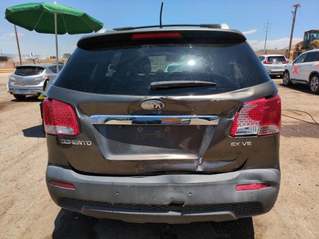  KIA SORENTO 2013 tan