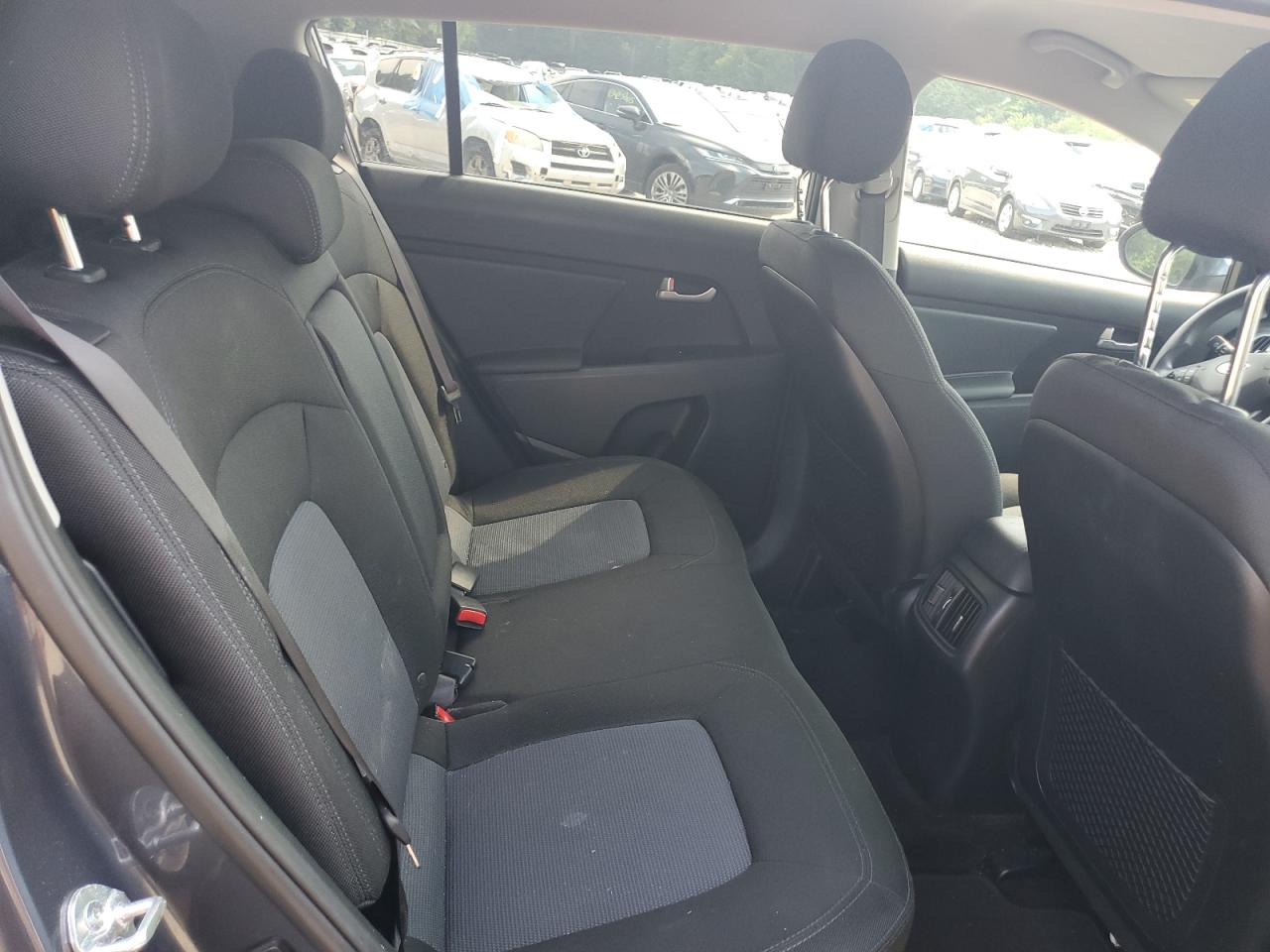 2015 Kia Sportage Lx VIN: KNDPBCAC1F7791903 Lot: 65590185