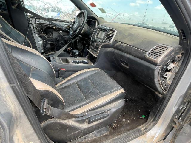 Parquets JEEP GRAND CHER 2015 Gray