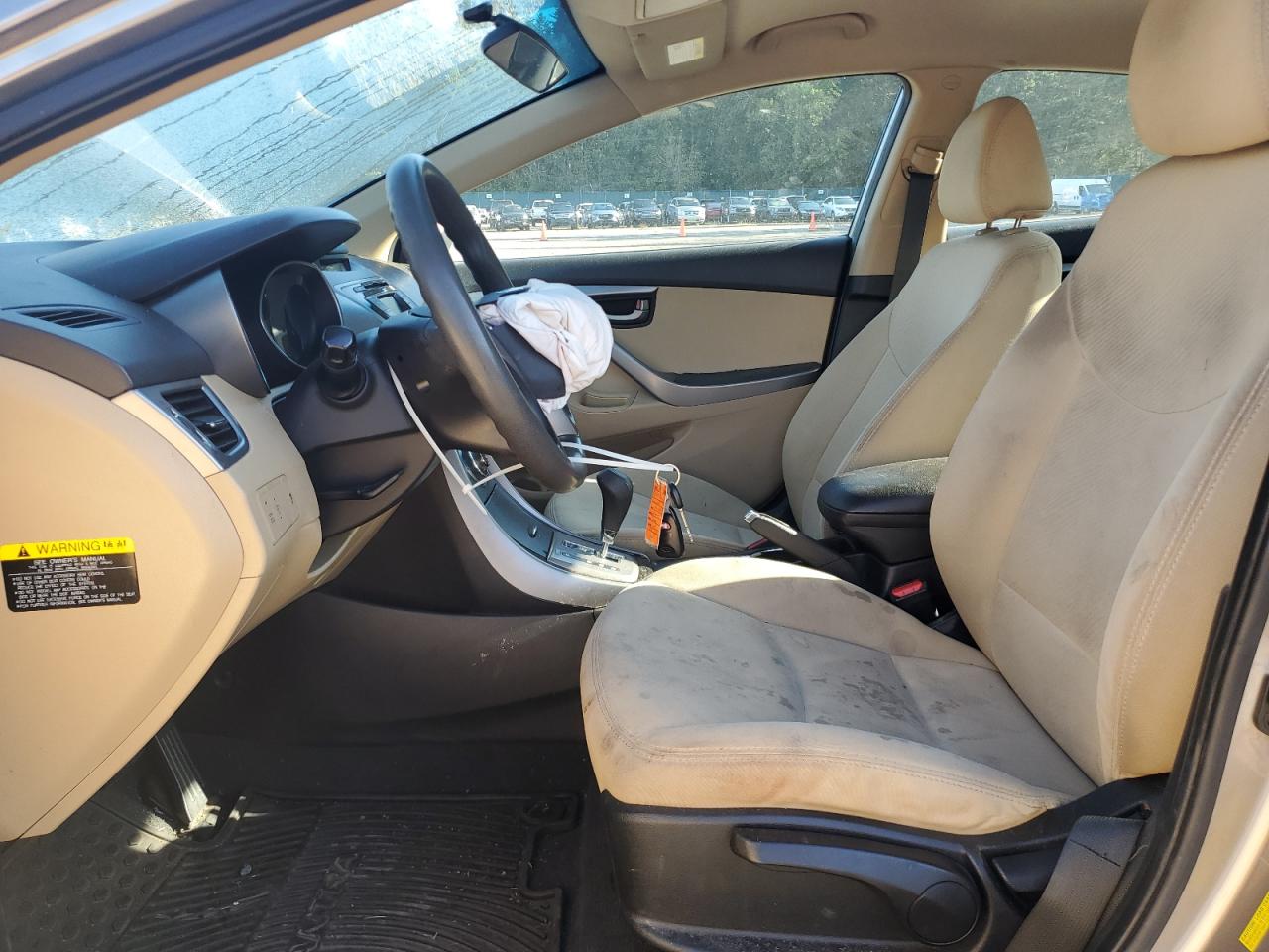 2013 Hyundai Elantra Gls VIN: 5NPDH4AE1DH236564 Lot: 64884695